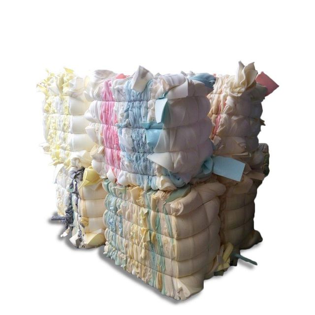 Hot Selling Waste PU Foam Scraps Recycled Polyurethane Sponge Foam Furniture Cushion Scrap in Bales Wholesale Factory Price - Image 4