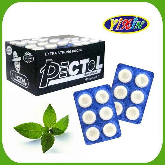 Halal Mint Pectol Hard Candy Yixin Paper Box 12M Shelf MOQ100 - Image 6