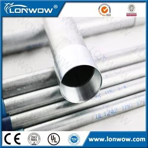 Electrical Conduit Pipe IMC Gi Steel Conduit for Building Construction - Image 4