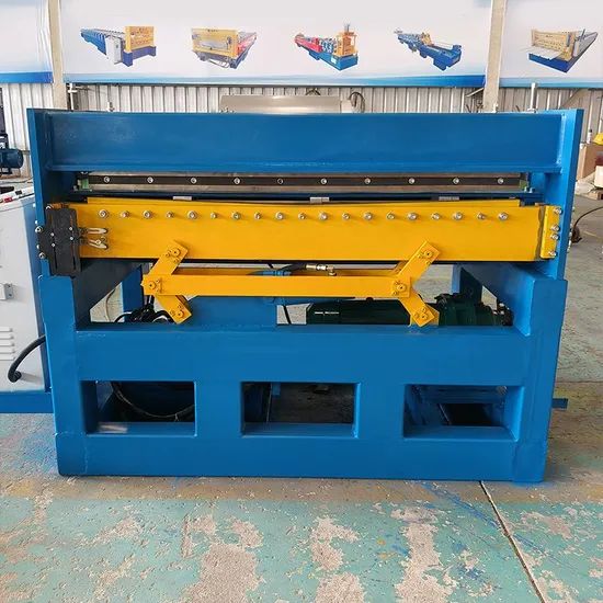 Metal Slit Line Sheet Steel Coil Slitting Slitter Machine Condition New Weight 550 Kgs Motor Power 3 Kw Certification CE - Image 5