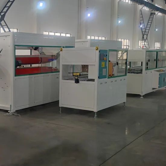 Small-Diameter Drip Irrigation Hose Single-Screw High-Speed Extrusion Making Machine - Image 3