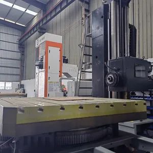 Multi-Axis Control Horizontal Boring Machine Drilling Milling Machine Line Boring Machine for Construction Machinery Parts Processing - Image 4