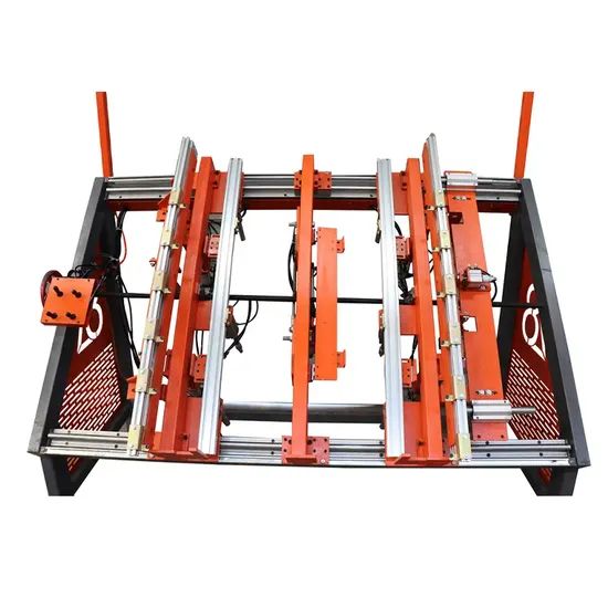 High Efficient Multifunctional Pneumatic Lift Pallet Nailing Table - Image 2