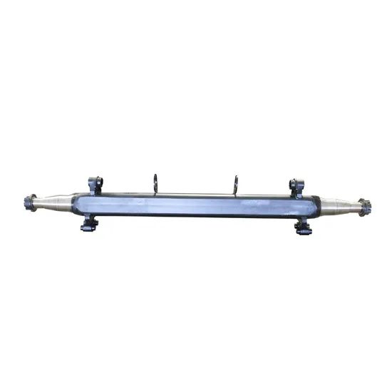 Heavy-Duty 3 Axle Logging Semitrailer Hydraulic Steering Trailer Rear Axle - Image 4