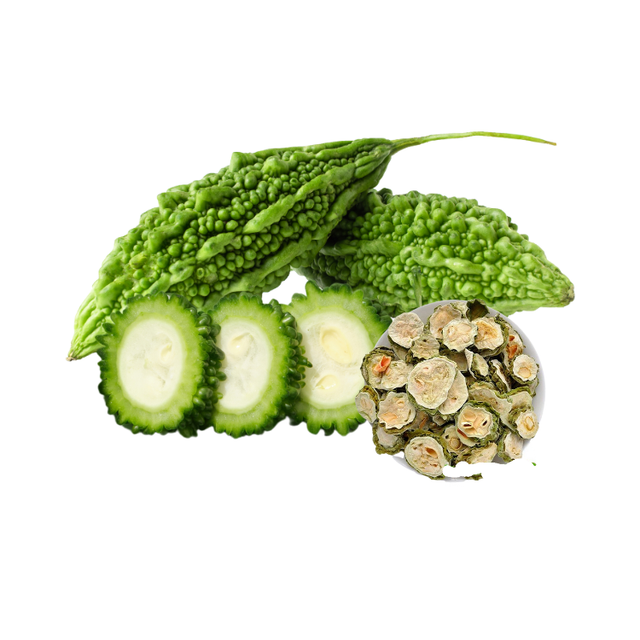 Bitter Melon Fresh All Size Raw Tasty Using For Food Vinagreen Carton Box Plastic Wrap Made In Vietnam Factory Manufacturer - Image 2