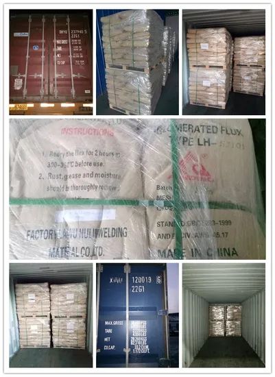 Welding Flux Hj107 OEM Offered Brand Panding Type Inorganic Size 10-50 Mesh Model NO. HJ107 Trademark Panding HS Code 381090000 - Image 5