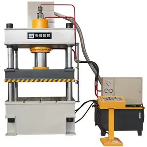 200-Ton Rapid Sheet Metal Stretching Four-Column Hydraulic Press for Hot Forging Machines - Image 5