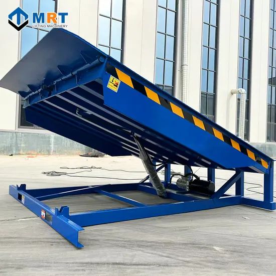 Mobile Loading Ramps 6-15t Car Loading Ramp Vehicle Loading Ramp Wide Loading Ramp - Image 1