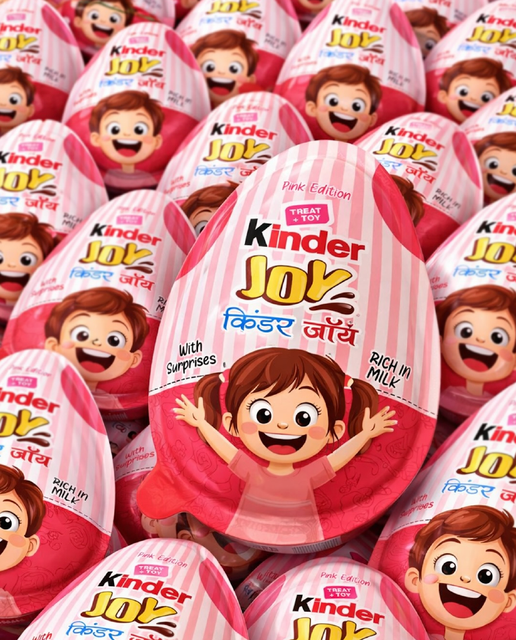 Delicious Fun TO SNACK TIME WITH KINDER JOY TOP RATED DAIRY SNACK MILK CHOCOLATE FOR SALE - Image 5