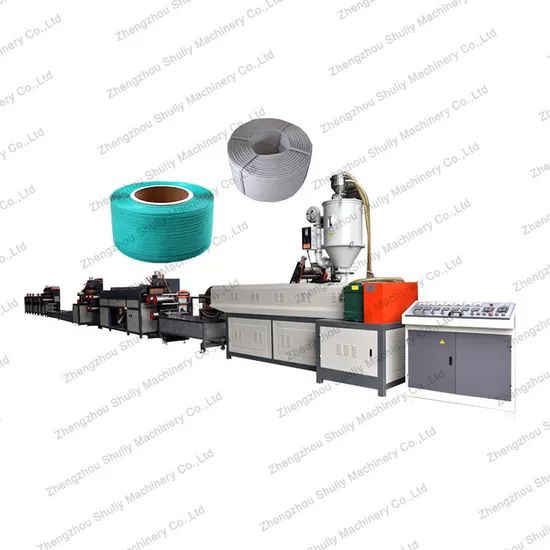 PP/Pet Plastic Belt Strapping Tool Machinery Pet Strap Making Machine - Image 5