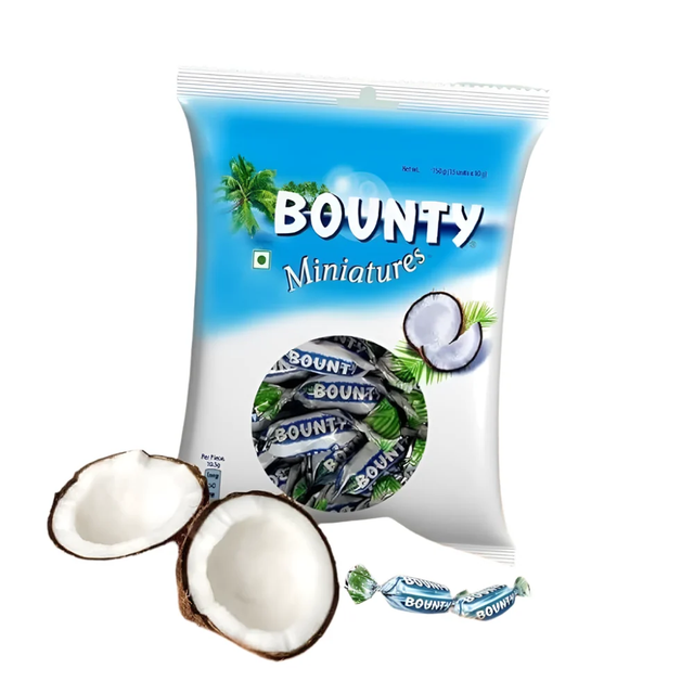 Delicious Bounty 150g Rich Chocolate Coated Coconut Bar Excellent Quality Wholesale Price Best Value Snack - Image 3