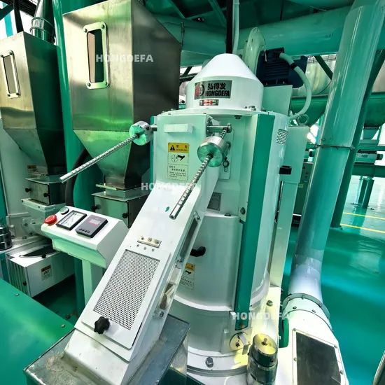 Maize Grits Flour Rice Peeling Machine Degerminator - Image 1