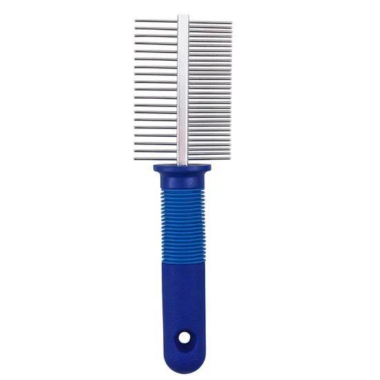 Custom Logo Dog Comb Stainless Steel Pet Comb - Image 4