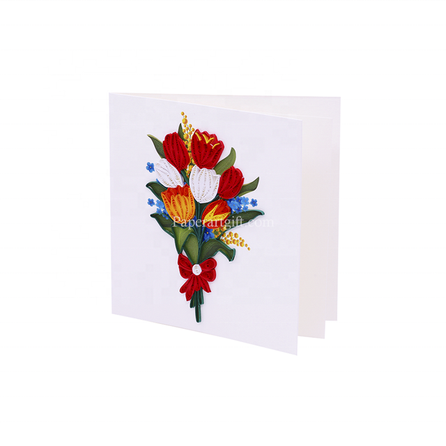 Valentine Quilling Cards Greeting Cards Vietnam PAV - Image 1