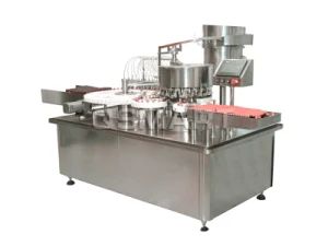 Automatic Production Line for Injection Vial Filling and Sealing Machine - Image 1