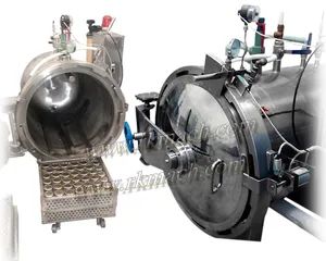 Small Scale Autoclave Sterilizer for Canned Food Pet Food Sterilization Equipment - Image 3