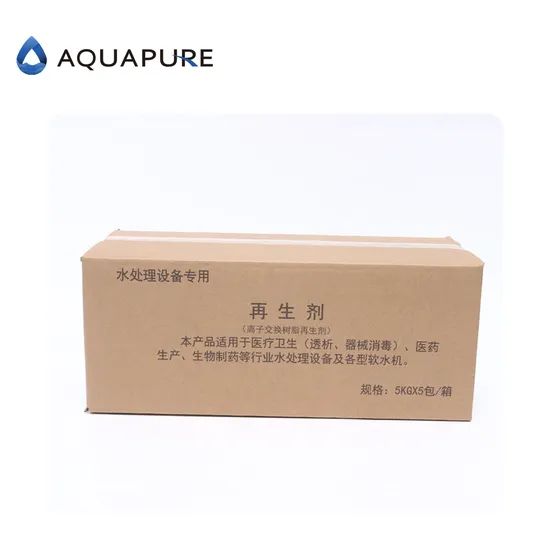 Water Softener Salt Food Grade Sodium Chloride (NaCl) Tablets - Image 2