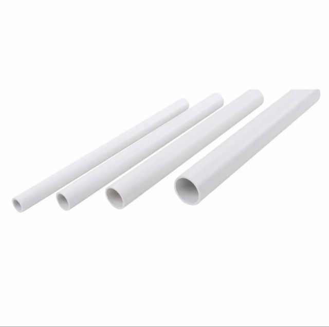PVC Electrical Conduit Shape Round Colour White Material PVC Head Shape Round Country of Origin Made in - Image 3