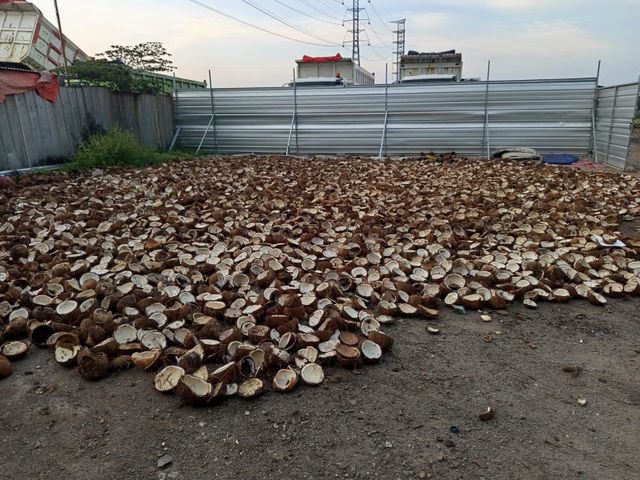 Mix-Grade Copra Grade Premium Content FAT : 60% Packaging PP bags Material Coconut Shell Weight (kg) 25 Kg / Bags Max. Moisture (%) 7% max - Image 1