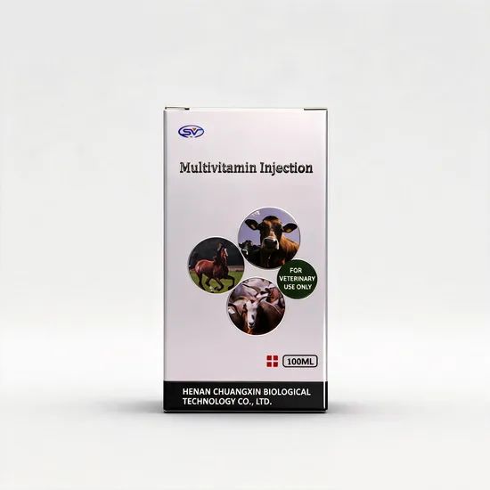 Veterinary Injection Growth Weight Gain Multivitamin Injection 50ml for Cattle Sheep Horse Dog Cat - Image 1