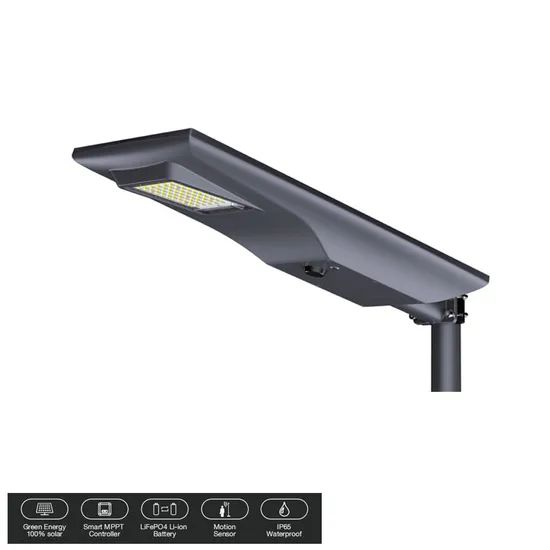 Solar-Powered LED Street Light with Motion Sensor Technology Power 30W-50W Trademark ECO IP Rating IP66 Origin Shenzhen Model NO. - Image 1