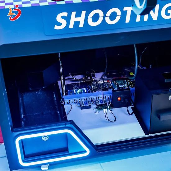 Immersive Gun Shooting Simulator Arcade Game Machine Coin Operated Interactive Live- Fire Equipment - Image 4