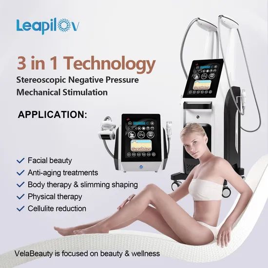 Portable Multifunctional Shape Vacuum Roller Body Slimming Fat Reduction Salon Equipment - Image 5