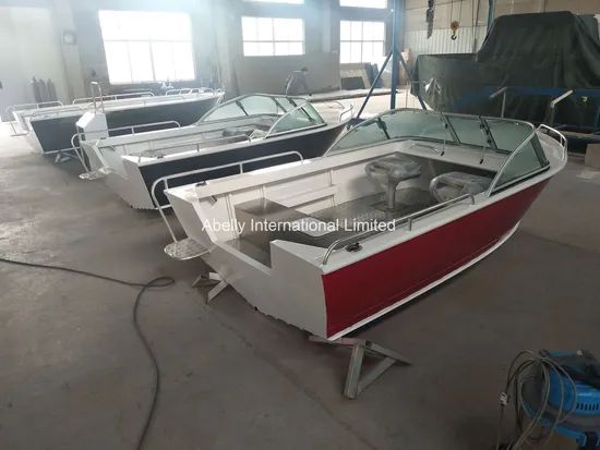 All Welded 16FT Aluminum Fishing Boat - Image 2