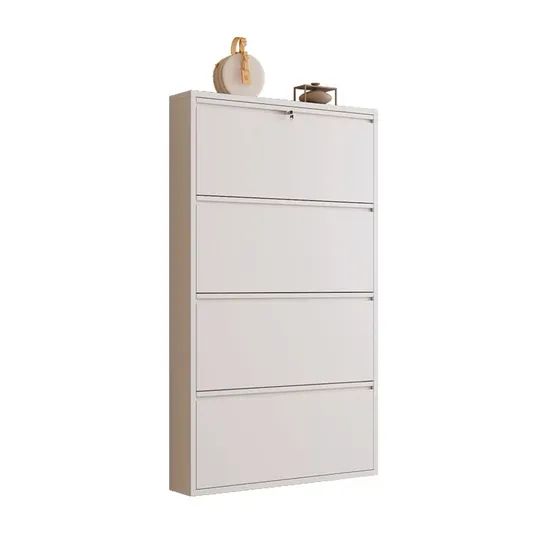 Practical Shoe Cabinet Single-Leg Support Large-Capacity Multi-Level Shoe Rack - Image 2