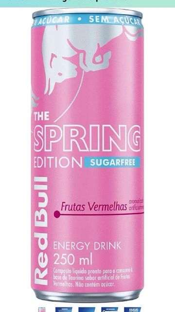 Original Redbull Spring Edition Refreshing Formula Energy Drink Limited Flavor Buy Red Bull – product photo 4, product detail gallery