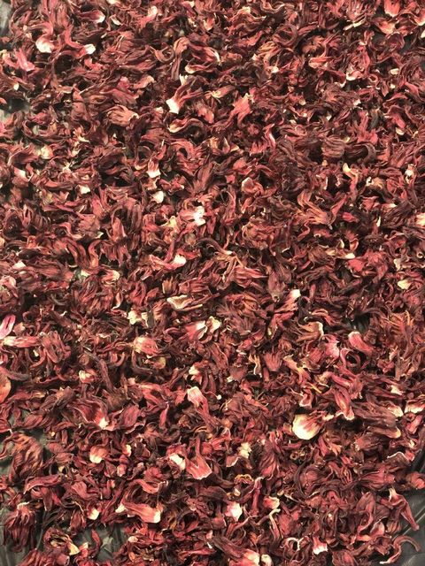 hibiscus flowers dried - Image 3