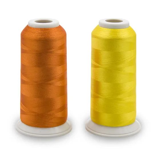 150d 2 120d 2 100 Rayon 100 Polyester Embroidery Thread - Image 1
