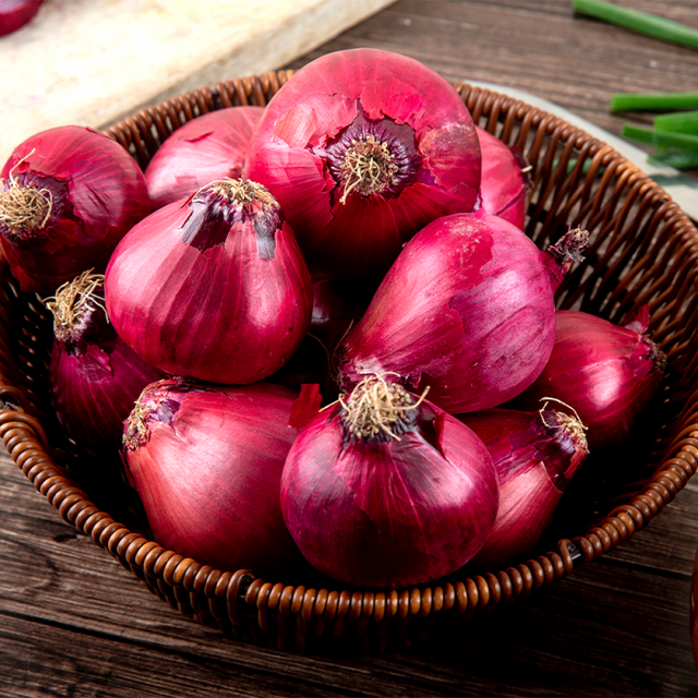 Fresh Red Onions Round Shape 10kg 24 Months Shelf Life Fast Delivery Best Price Wholesale - Image 3