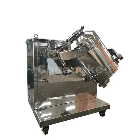 Laboratory Small Mixer 3D Rotary Blender for Food Additives Flavors - Image 5