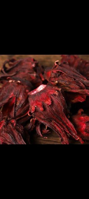 Dried Hibiscus flower – product photo 1, product detail gallery