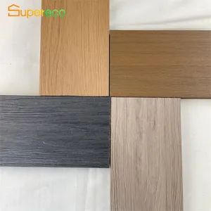 WPC Composite Decking WPC Decking WPC Decking Outdoor Engineered Floor - Image 2