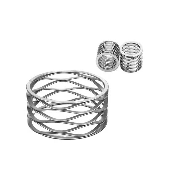 Custom Durable High Precision Stainless Steel Engine Wave Wavy Compression Spring - Image 1