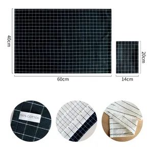 Fast Drying Strong Absorption Cotton Tea Towels Kitchen Dish Washing Cloth - Image 2