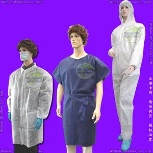 Disposable Surgical Protective Coverall - Image 2