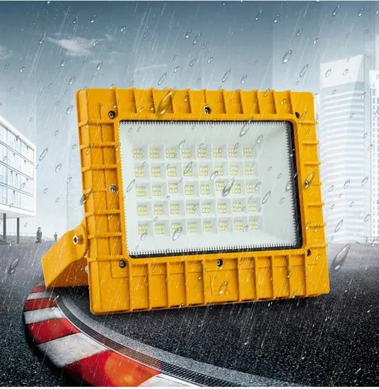 Anti Explosion Proof Flood Light 100W Explosion-Proof LED Lights Ex Proof Floodlight Fixture - Image 6