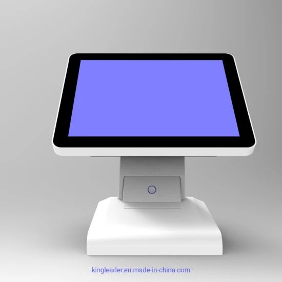 Windows Android Stylish Light-Weight Touchscreen POS Terminal with 15.6 ...