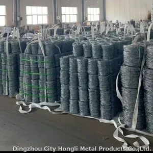 Hot Dipped Galvanized Barbed Wire Manufacturing Direct Supplier Barbed Wire - Image 5