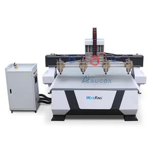 Wf 1530 CNC Wood Carving Machine Router CNC Router Woodworking Machine 3D Atc Cnn Router for Door Making - Image 6