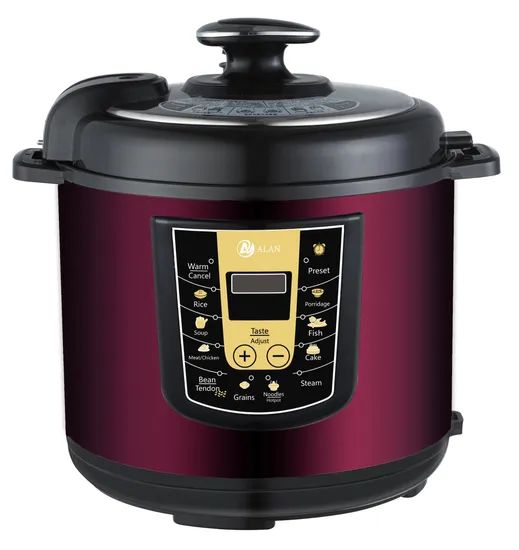 Dormitory Use Smart Cooking Multi Functional Cookware 4 Litres Mini Electric Pressure Cooker - Image 6