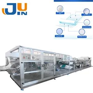 Automatic Disposable Waterproof Under Pad/Pet Pad Machine Origin China Condition New Trademark JUJIN HS Code 84418090 Specification 22× 2× 3 - Image 3