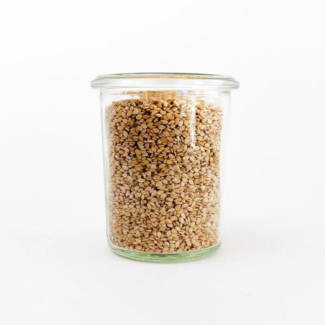 Pure Selection Natural Flavor Pure Fresh Sesame Seed Black Sortex Rich Refined Hulled Selection Standard Flavor Selection - Image 2