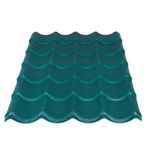 Jieli Brand Synthetic Resin Roof Tile Royal Style Size 900 Width 900mm Shape Bamboo Color Brick Red HS Code 39259000 Lifetime 50 - Image 2
