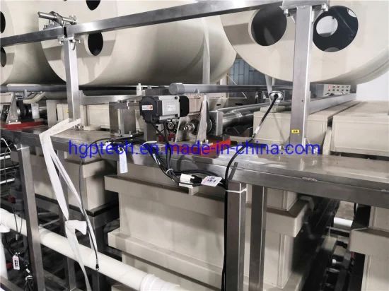 Roll to Roll Foam Copper Electroplating Machine - Image 6
