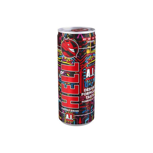 Packed with caffeine and B-vitamins Hell Energy Drink 250ml boosts energy fast - Image 4