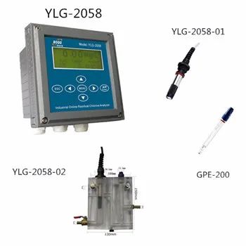 Swimming Pool Online pH Chlorine Meter Model Ylg-2058 Trademark BOQU Origin Shanghai Display Digital HS Code 9027809900 Model NO. - Image 4